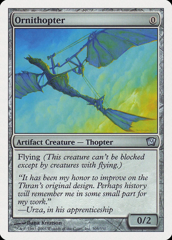 Ornithopter 「9ED/305」「EN」