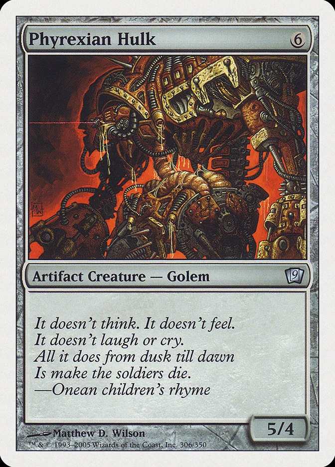 Phyrexian Hulk 「9ED/306」「EN」