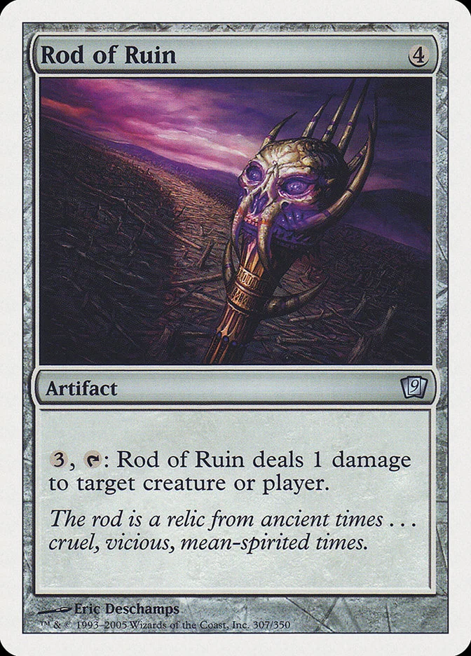Rod of Ruin 「9ED/307」「EN」