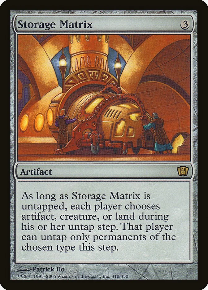 Storage Matrix 「9ED/310★」「EN」