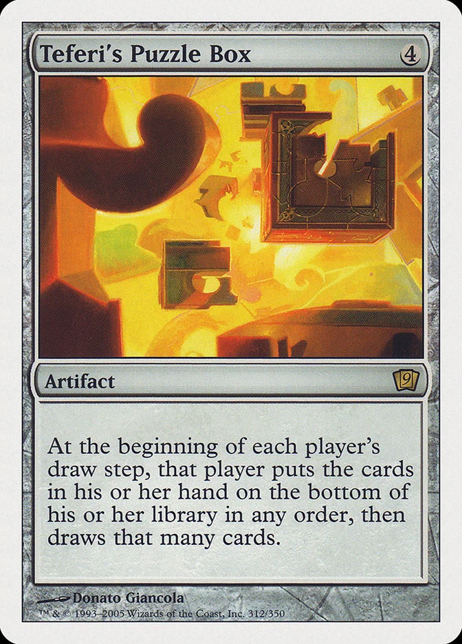Teferi's Puzzle Box 「9ED/312」「EN」
