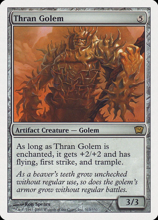 Thran Golem 「9ED/313」「EN」