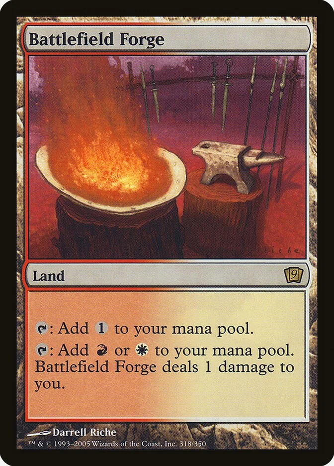 Battlefield Forge 「9ED/318★」「EN」