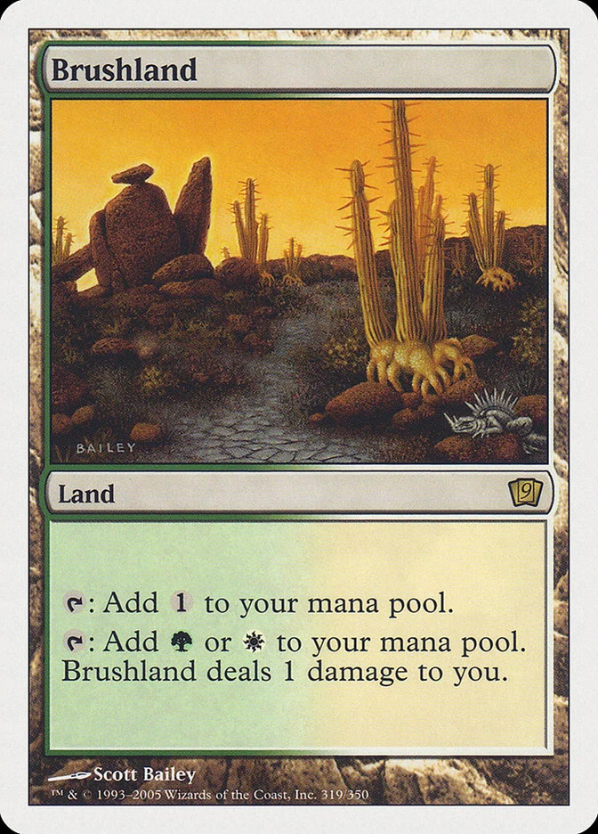 Brushland 「9ED/319」「EN」