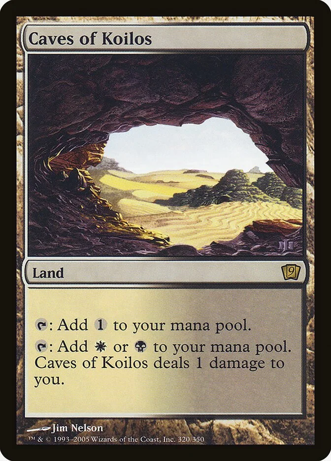 Caves of Koilos 「9ED/320★」「EN」