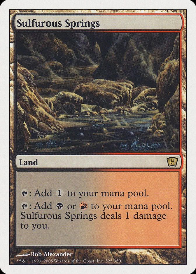 Sulfurous Springs 「9ED/325」「EN」