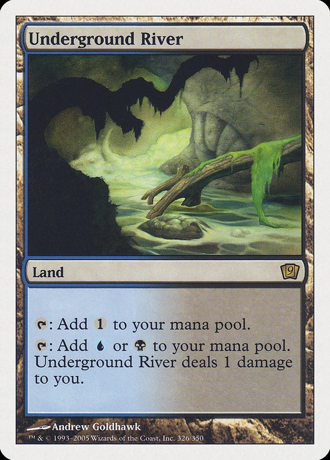 Underground River 「9ED/326」「EN」