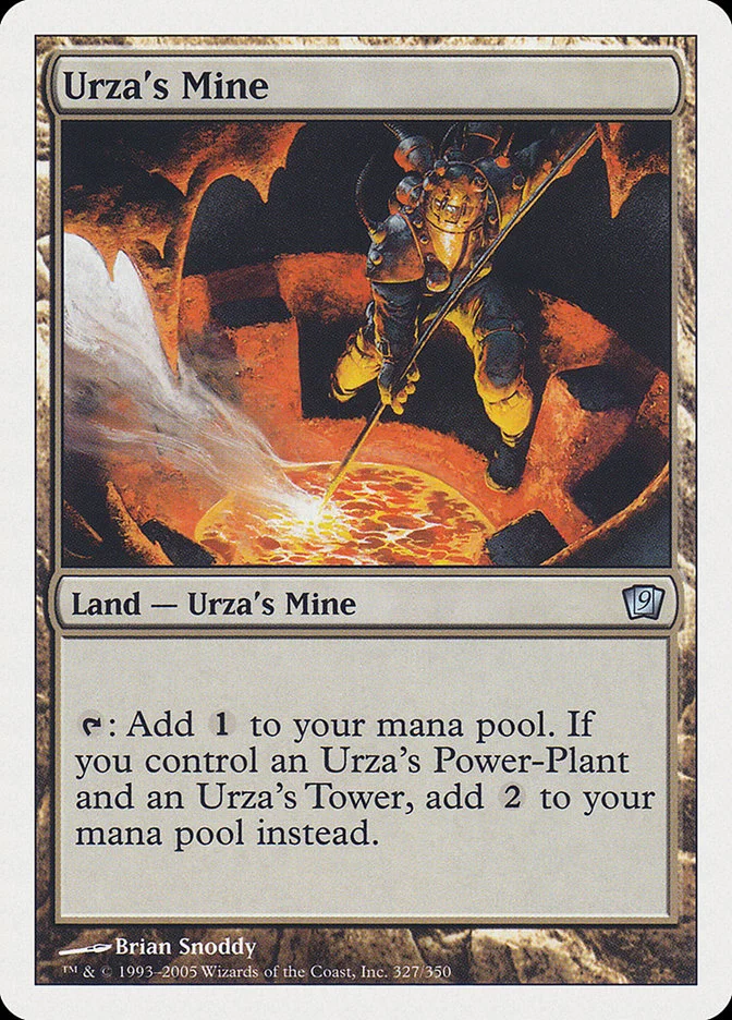 Urza's Mine 「9ED/327」「EN」