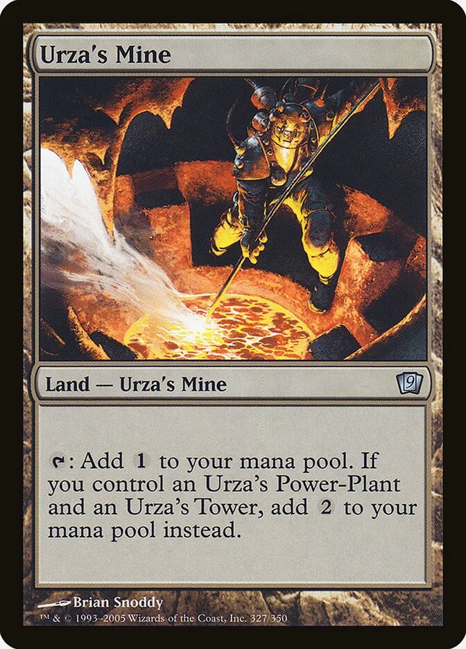 Urza's Mine 「9ED/327★」「EN」