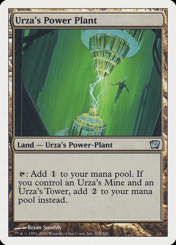 Urza's Power Plant 「9ED/328」「EN」