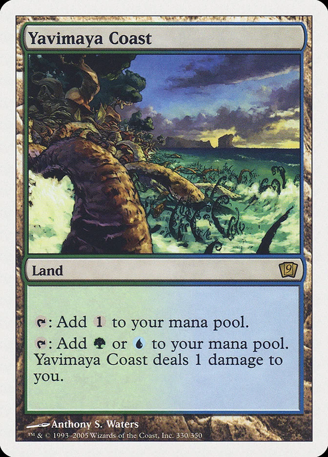 Yavimaya Coast 「9ED/330」「EN」