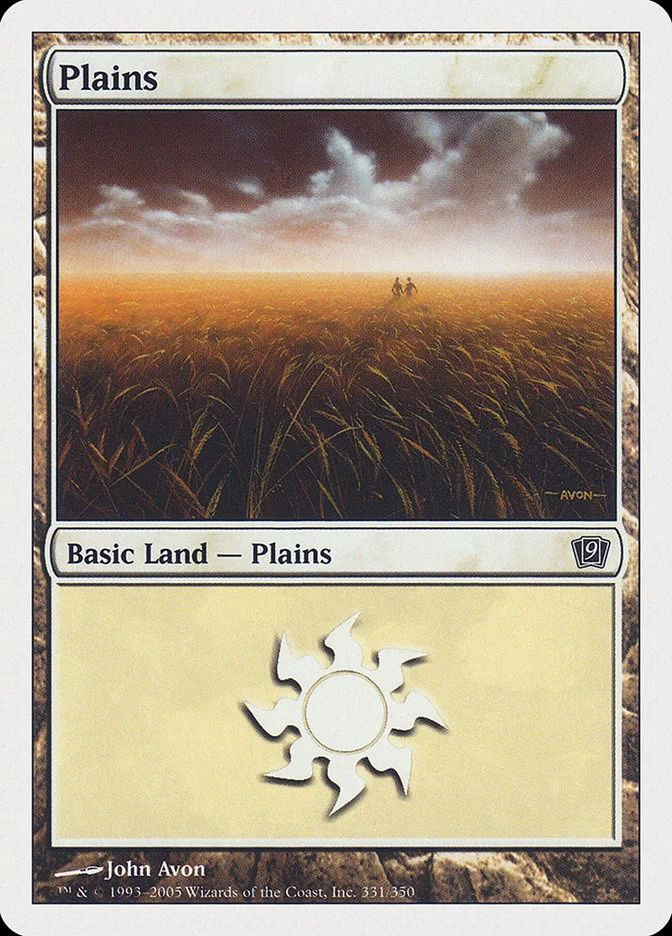 Plains 「9ED/331」「EN」