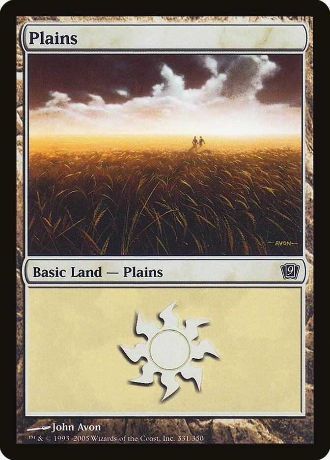 Plains 「9ED/331★」「EN」