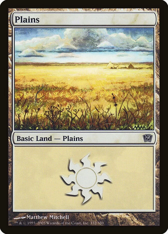 Plains 「9ED/332★」「EN」