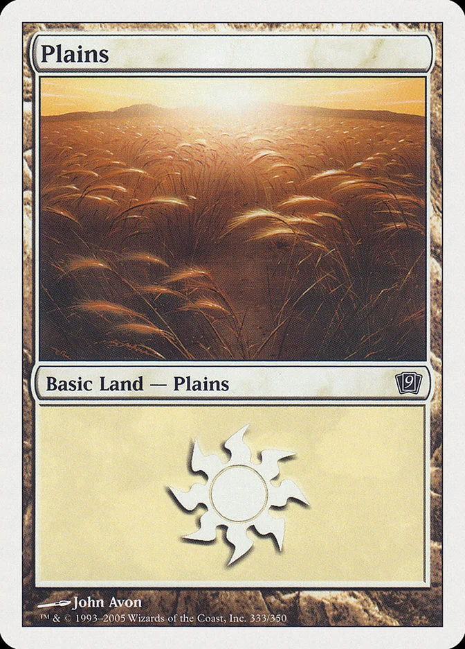 Plains 「9ED/333」「EN」