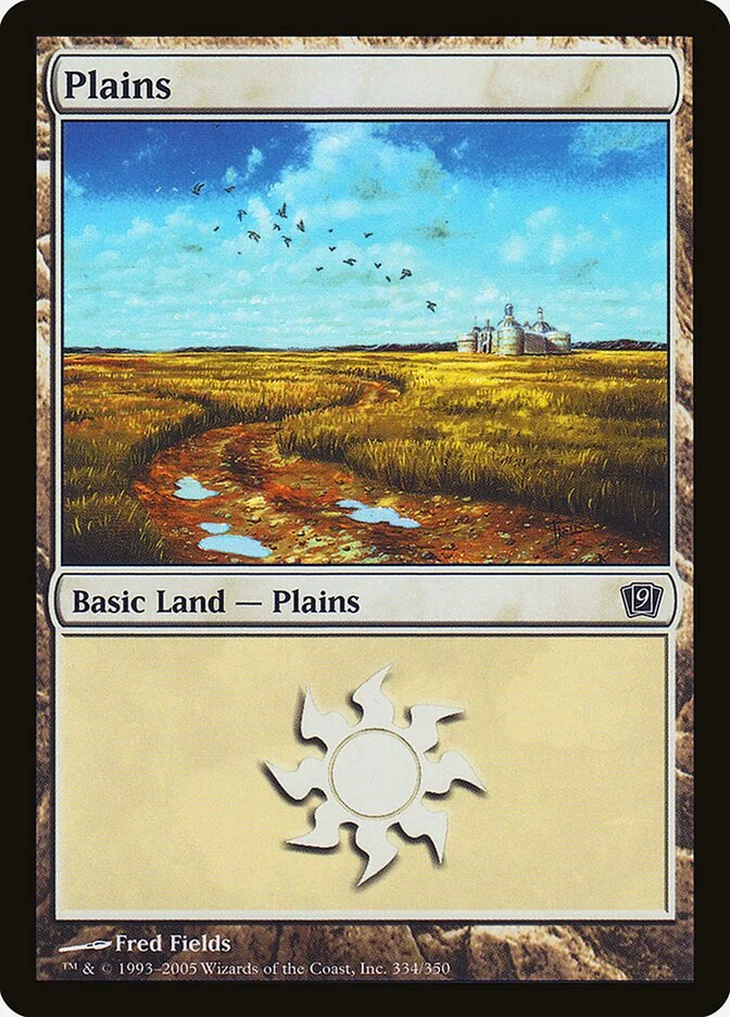 Plains 「9ED/334★」「EN」