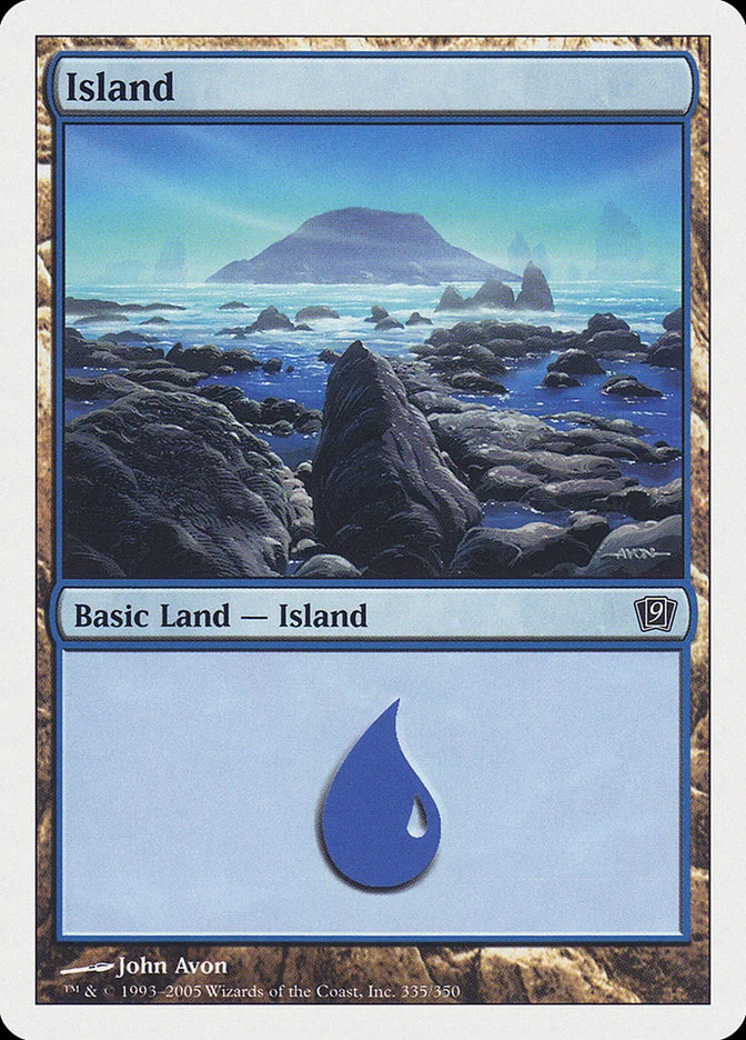 Island 「9ED/335」「EN」