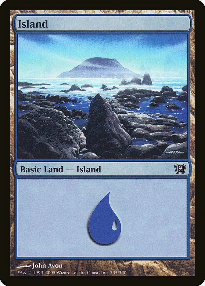 Island 「9ED/335★」「EN」