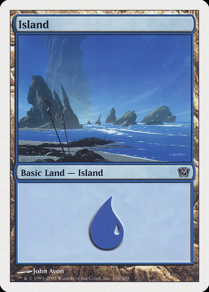 Island 「9ED/336」「EN」