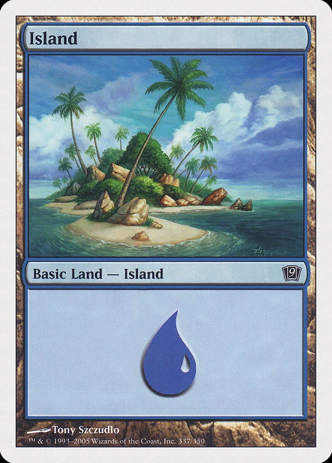 Island 「9ED/337」「EN」