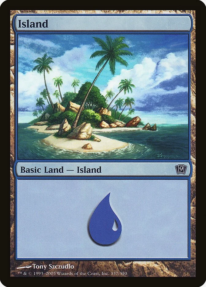 Island 「9ED/337★」「EN」