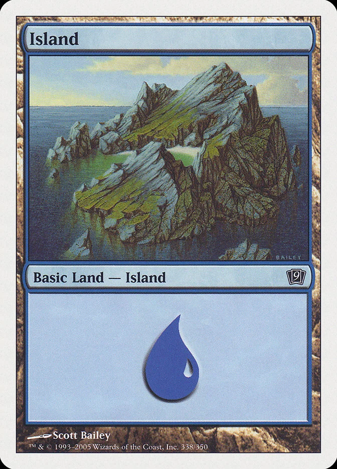 Island 「9ED/338」「EN」