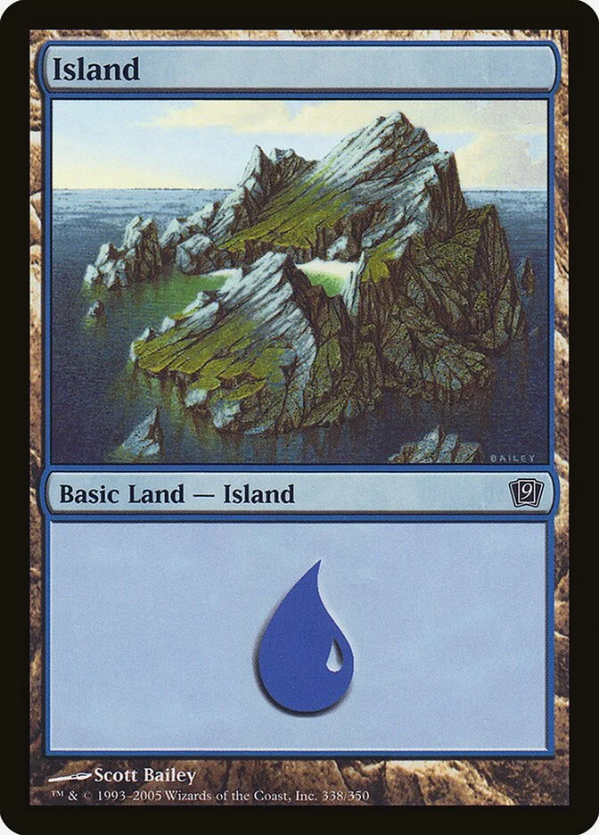 Island 「9ED/338★」「EN」