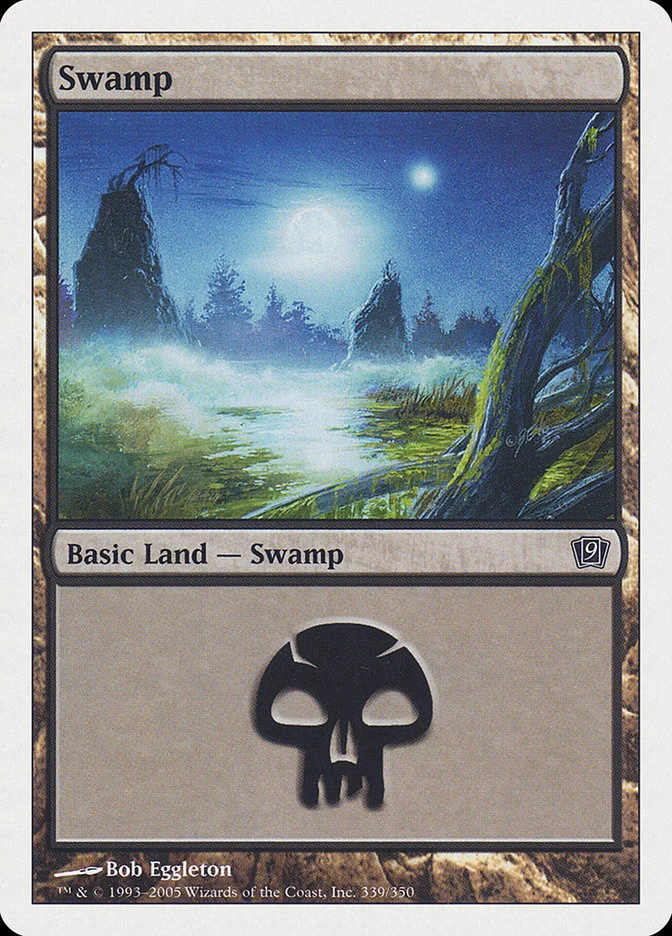 Swamp 「9ED/339」「EN」