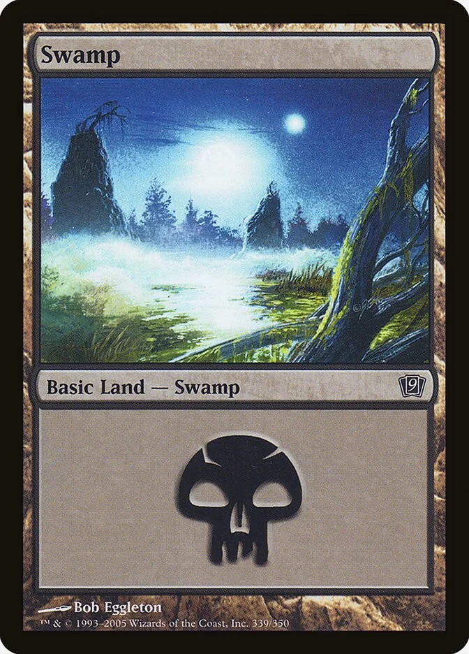 Swamp 「9ED/339★」「EN」