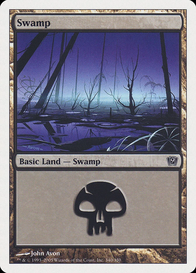 Swamp 「9ED/340」「EN」