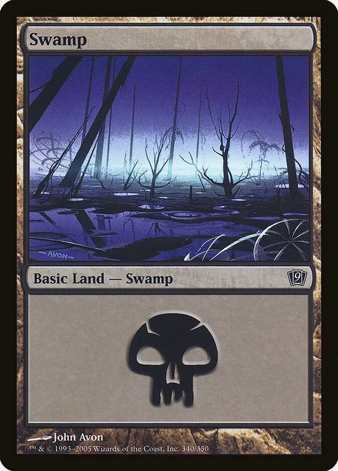 Swamp 「9ED/340★」「EN」