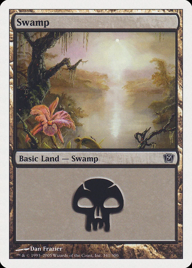 Swamp 「9ED/341」「EN」