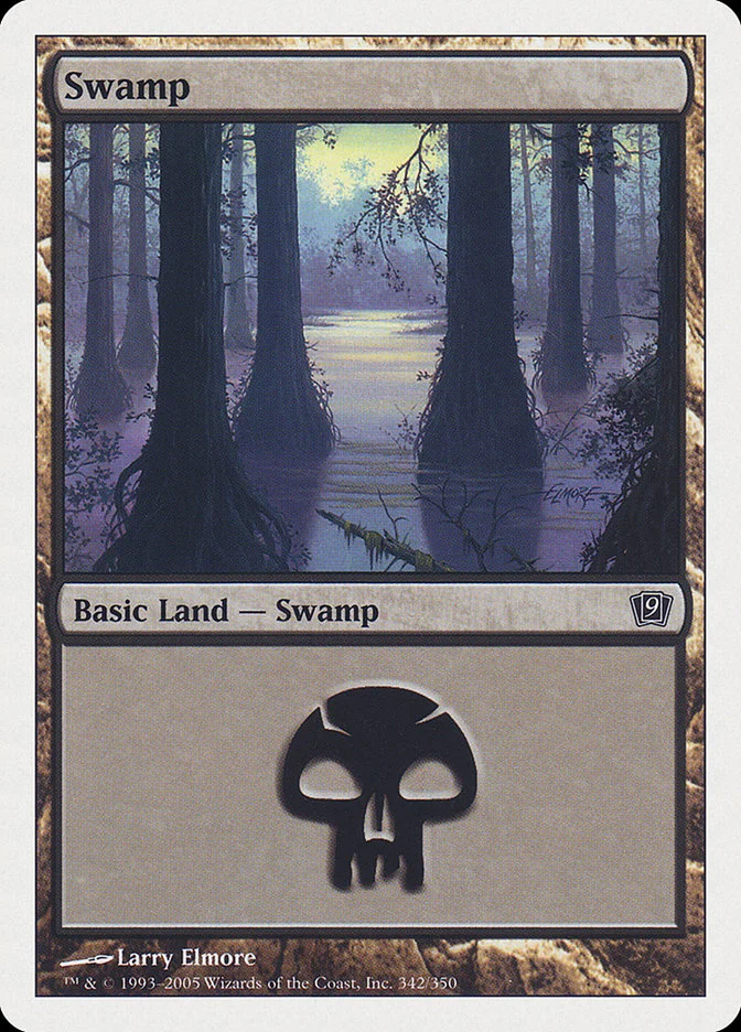 Swamp 「9ED/342」「EN」