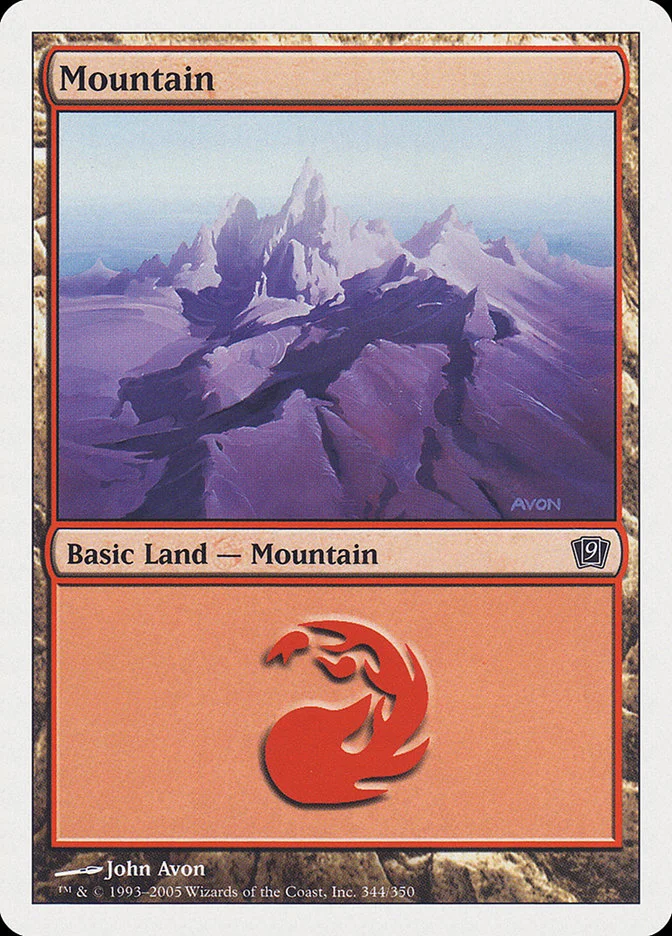 Mountain 「9ED/344」「EN」