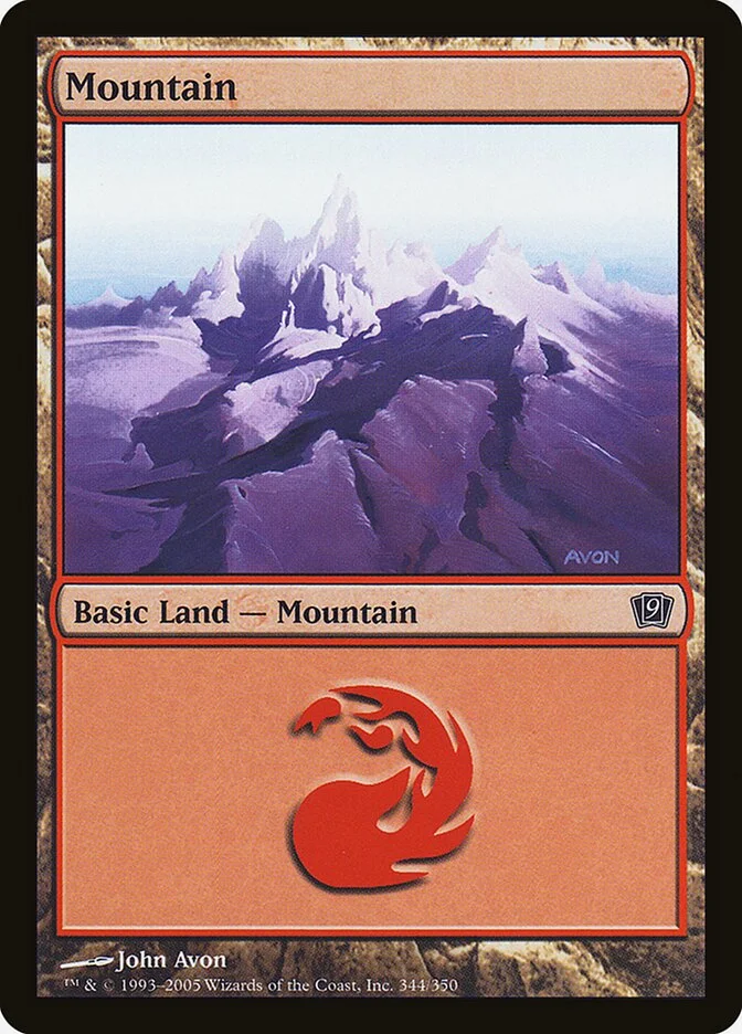 Mountain 「9ED/344★」「EN」