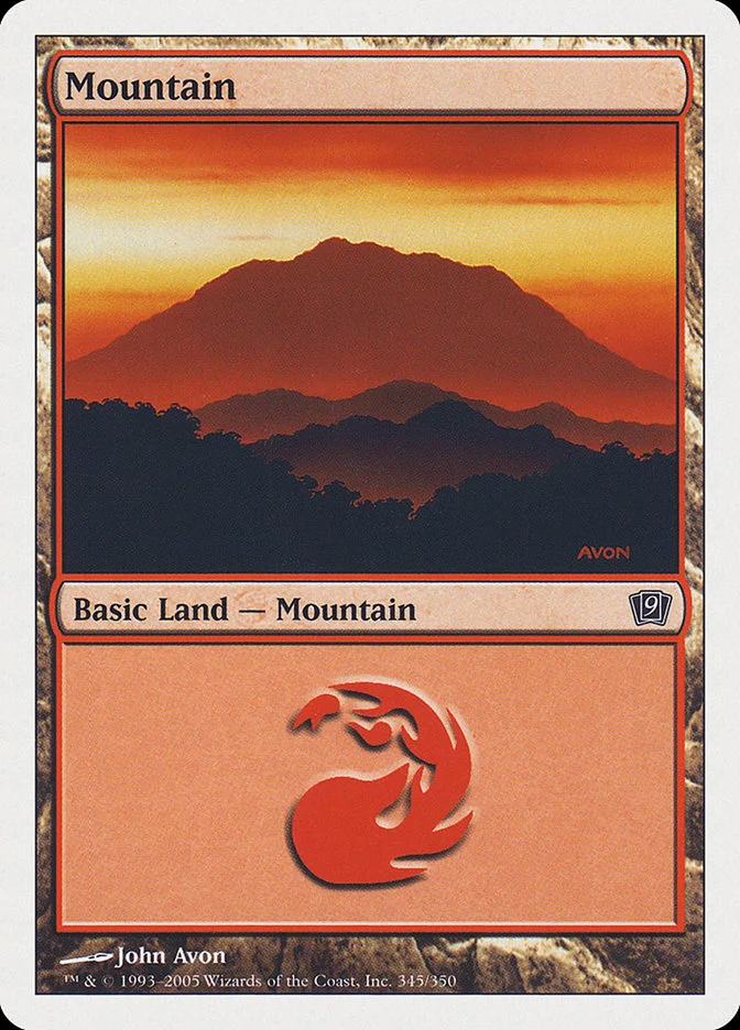 Mountain 「9ED/345」「EN」