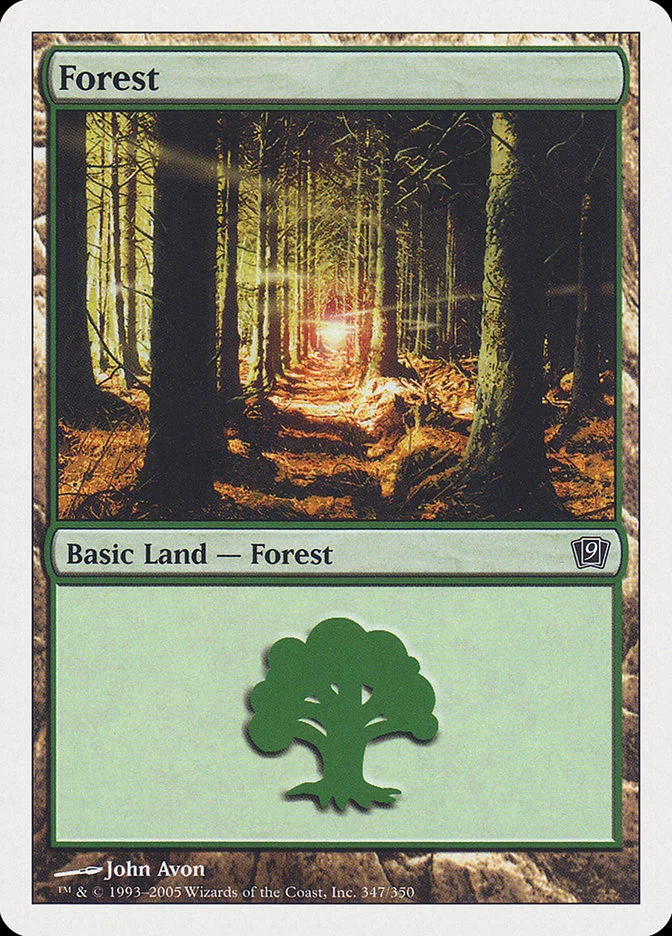 Forest 「9ED/347」「EN」