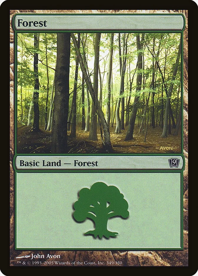 Forest 「9ED/349★」「EN」