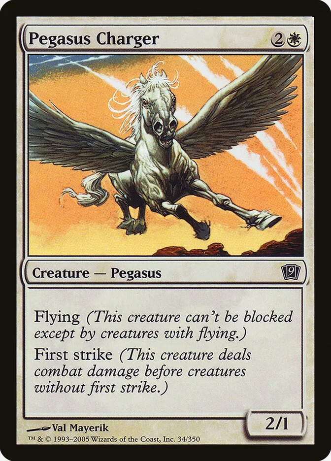 Pegasus Charger 「9ED/34★」「EN」