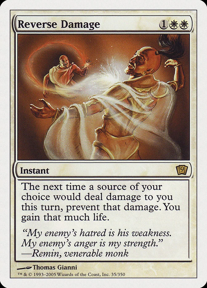 Reverse Damage 「9ED/35」「EN」