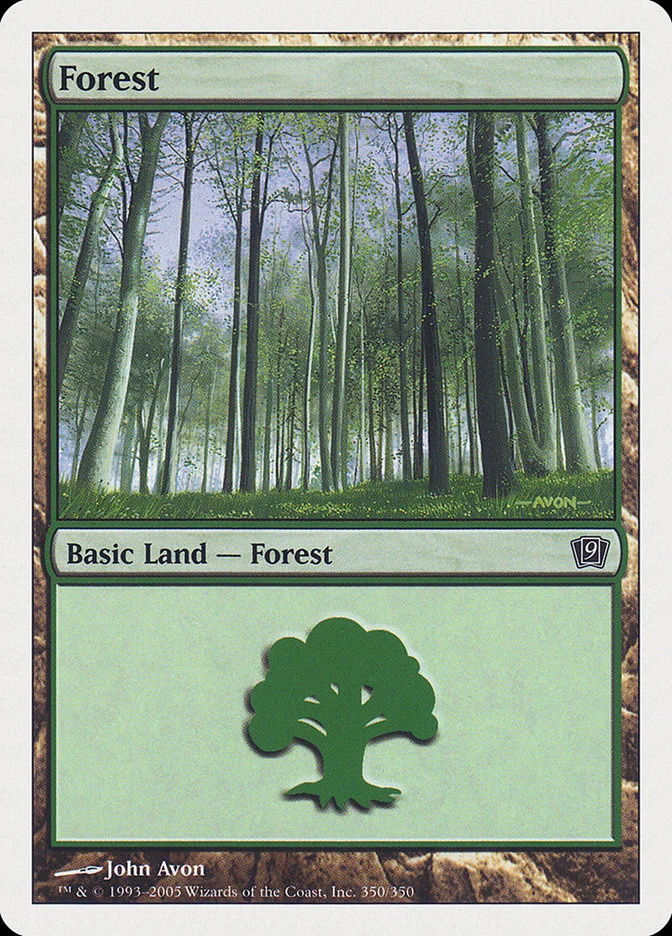 Forest 「9ED/350」「EN」