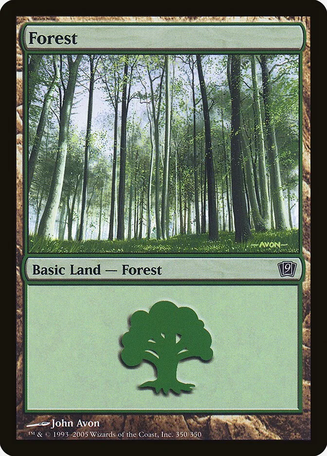 Forest 「9ED/350★」「EN」