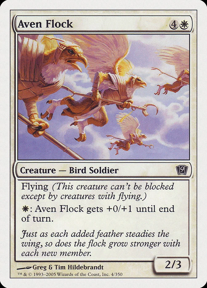 Aven Flock 「9ED/4」「EN」