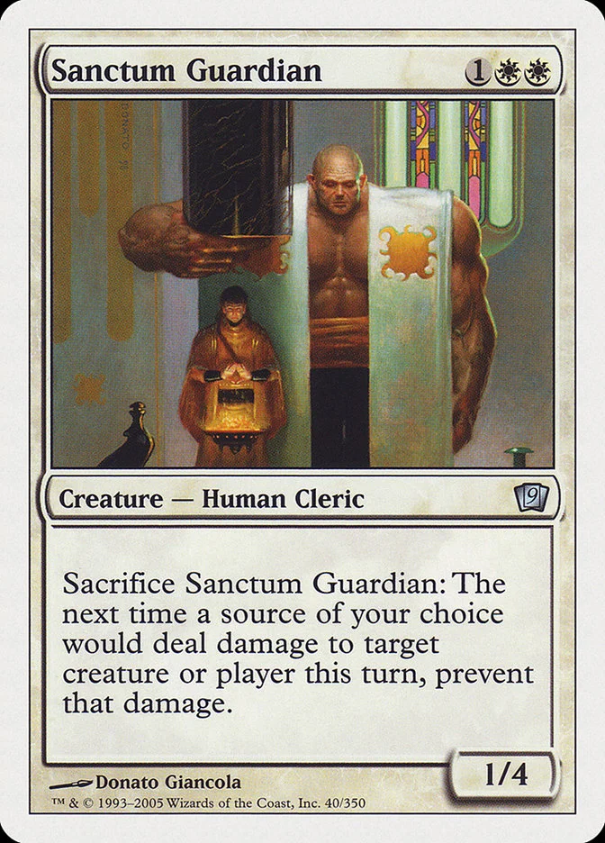 Sanctum Guardian 「9ED/40」「EN」