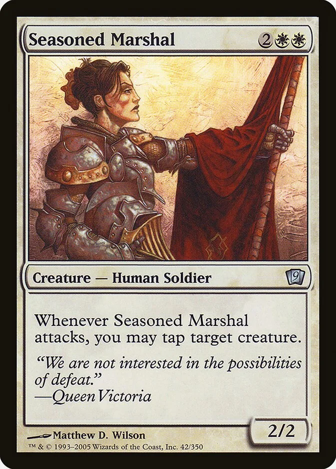 Seasoned Marshal 「9ED/42★」「EN」