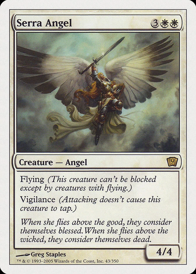 Serra Angel 「9ED/43」「EN」