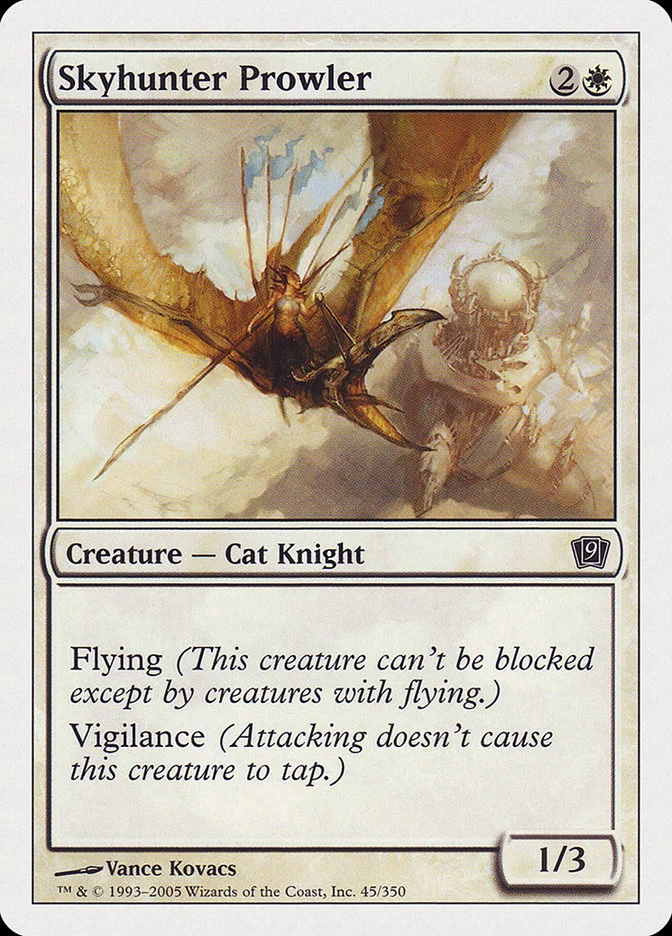 Skyhunter Prowler 「9ED/45」「EN」