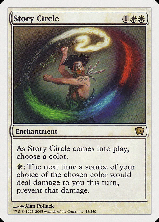 Story Circle 「9ED/48」「EN」