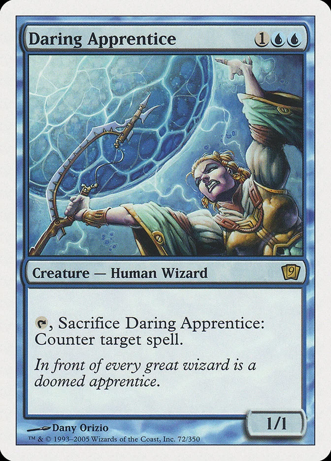 Daring Apprentice 「9ED/72」「EN」