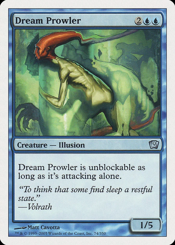 Dream Prowler 「9ED/74」「EN」